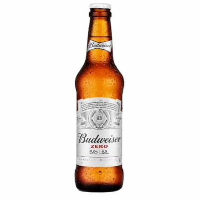 Cerveja Budweiser Zero 355ml