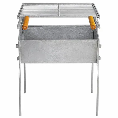 Churrasqueira Portátil de Aluminio