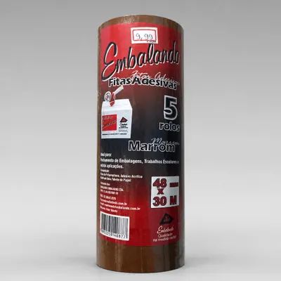 Fita Adesiva Embalando 48x30