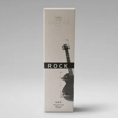 Perfume Masculino Rock Amakha 15ml