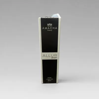 Perfume Masculino Amakha Allur Sport 15ml