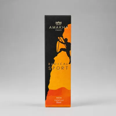 Perfume Masculino Amakha Radical Sport