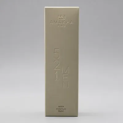 Perfume Masculino 521 men 15ml Amakha