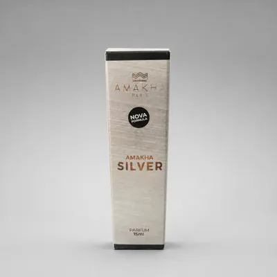 Perfume Masculino Amakha Silver 15ml