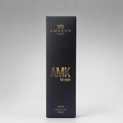Perfume Masculino AMK for man Amakha 15ml