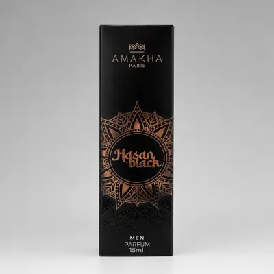 Perfume Masculino Hasan Black