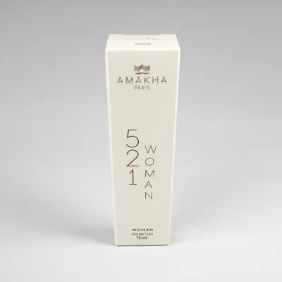 Perfume Feminino 521 woman Amakha 15ml