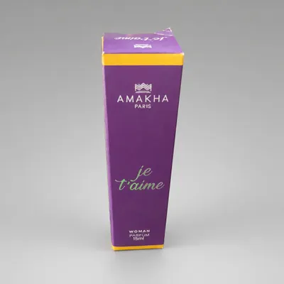 Perfume Feminino Je´taime Amakha 15ml