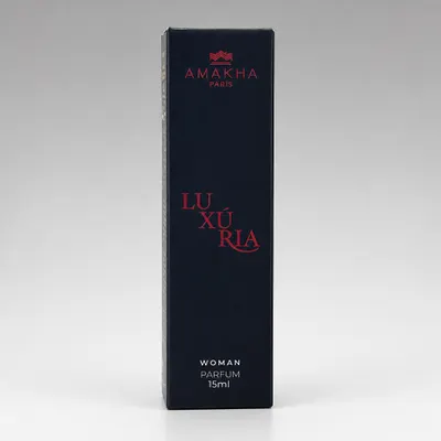 Perfume Feminino Amakha luxúria 15ml