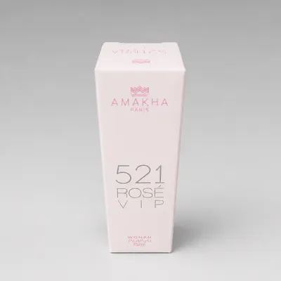 Perfume Feminino 521 Rosê Amakha 15ml
