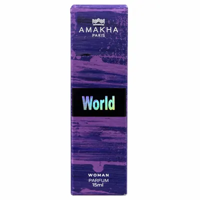 Perfume Feminino Amakha World