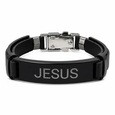 Pulseira Masculina preta 