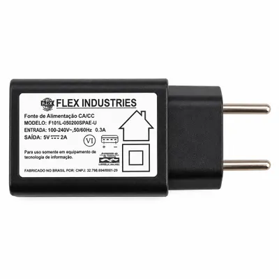 Fonte de alimentação USB