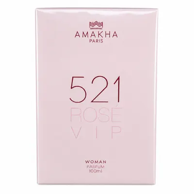 Perfume Feminino 100ml Rose VIP