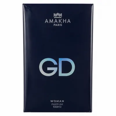 Perfume Feminino GD Amakha Paris 100ml
