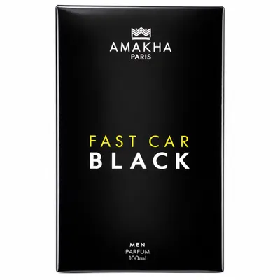 Perfume Masculino Black Fast Car
