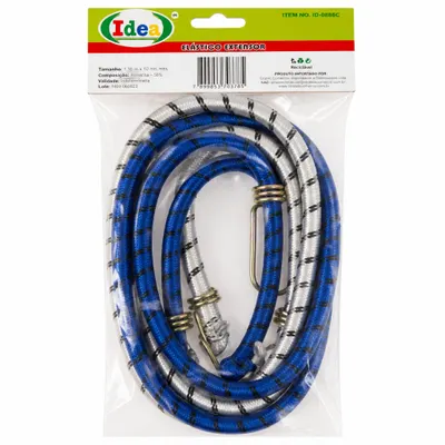 Elástico extensor 2pçs 1.2m