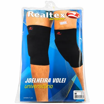  Joelheira Volei Universitário Realtex