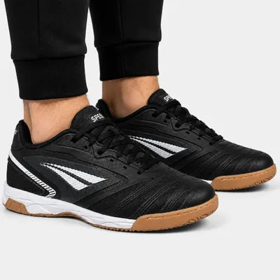 Tênis Futsal Pênalty preto