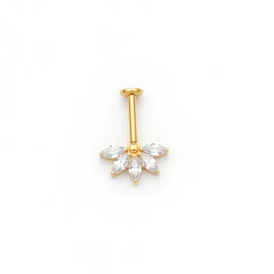 Californiano 5 folhas dourado 