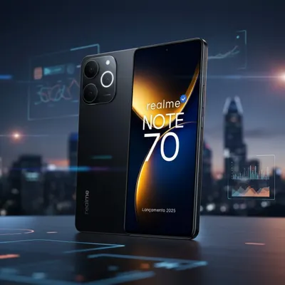 Celular Note 70 - 4gb x 128gb