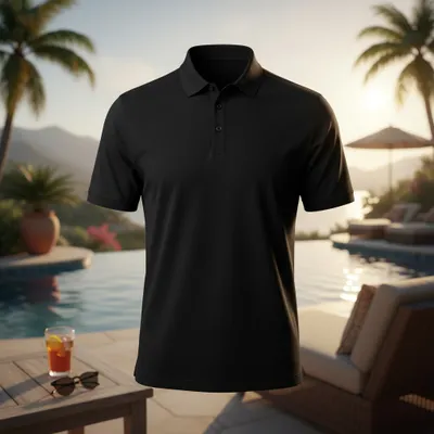 Camisa Pollo Malha Tailandesa (Caixa Fechada)