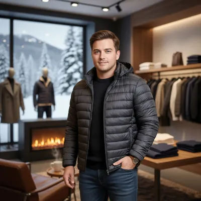 Jaqueta Bombojaco Preta (Caixa Fechada)