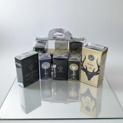 Sacolinha Masculina Mini Árabe 