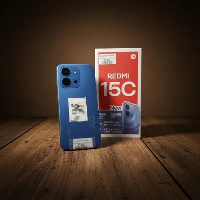 Celular 15C 8GB/256GB - Redmi