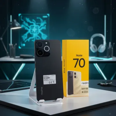 Celular Note 70 - 8/256 gigas - Realme 