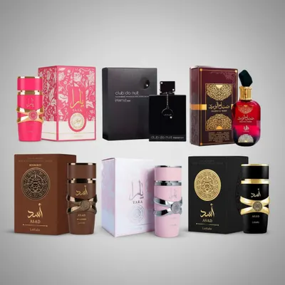 Perfume Árabe Caixa Mista