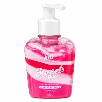 Gel Hidratante Aromatizante Sweet Glow Virilha e Corpo 320ml — Intt Cosméticos