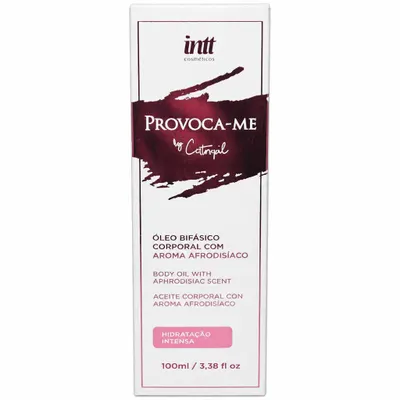 Óleo Bifásico Corporal Provoca-Me by Catingail — INTT Cosméticos (100ml)