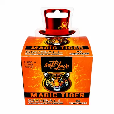 MAGIC TIGER SIX BALL — SOFT LOVE