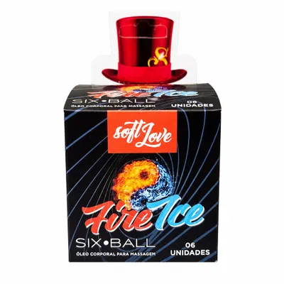 SIX BALL FIRE ICE SOFT LOVE