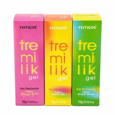 TREMILIK GEL ELETRIZANTE FEITIÇOS