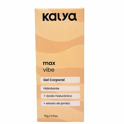 KALYA MAX VIBE GEL CORPORAL HIDRATANTE