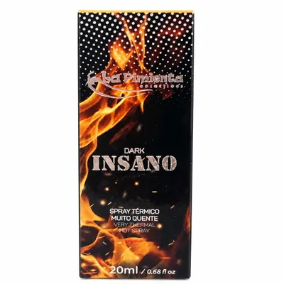 DARK INSANO SPRAY TÉRMICO MUITO QUENTE LA PIMIENTA