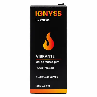 IGNYSS BY KALYA VIBRANTE GEL DE MASSAGEM FRUTAS TROPICAIS