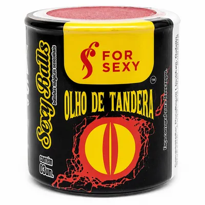 SEXY BALLS OLHO DE TANDERA ÓLEO CORPORAL PARA MASSAGEM 3 UNIDADES — FOR SEXY