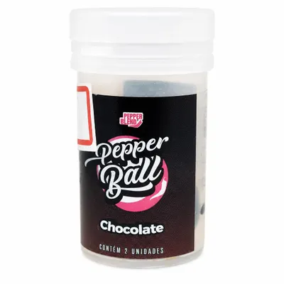PEPPER BALL CHOCOLATE 2 UNIDADES — PEPPER BLEND
