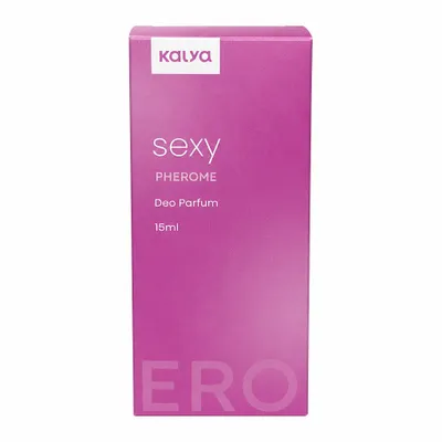 SEXY PHEROME DEO PARFUM FEMININO 15ML — KALYA