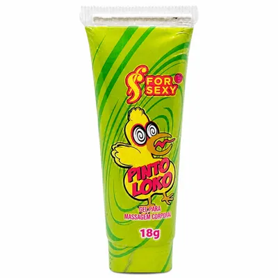 Gel para Massagem Corporal Pinto Loko 18g — For Sexy