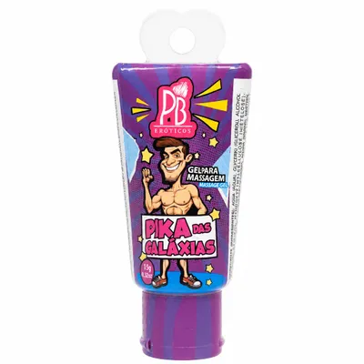 Gel para Massagem Pika das Galáxias 15g — PB Eróticos