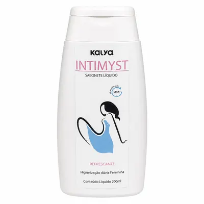 Sabonete Líquido Íntimo Kalya Intimyst Refrescante 200ml
