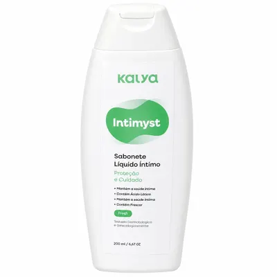 Sabonete Líquido Íntimo Kalya Intimyst Fresh Proteção e Cuidado 200ml