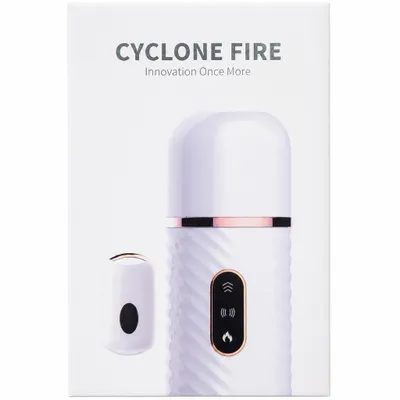 Masturbador Masculino Cyclone Fire Recarregável com Aquecimento e Vibração Dibe
