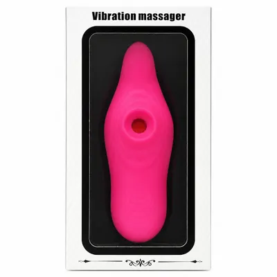  Sugador de Clitóris e Massageador Vibratório Vibration Massager