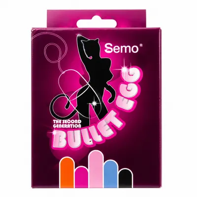 Vibrador Bullet Egg The Second Generation Rosa – Semo