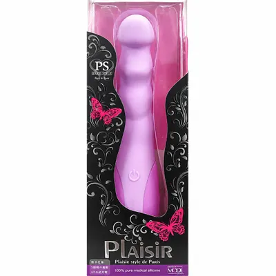 Vibrador Estimulador Ponto G Plaisir 6 Funções de Vibração Rosa - Paris Style